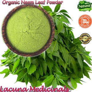Neem Powder, Organic Neem Powder, Natural Azadirachta Indica Leaf Powder, Freshly Air Dry To Order
