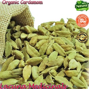 25 Grams Cardamom, Organic Ground Cardamom Pods ,Green Cardamom premium quality grade A
