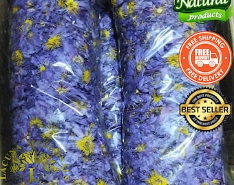 Organic Egyptian Blue Lotus Flowers: Bulk Meditation Tea