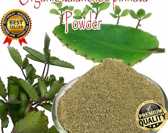Polvo orgánico de Kalanchoe Pinnata - Hoja de Vida