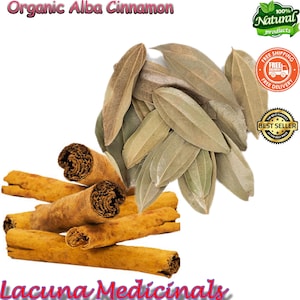 25g Alba Ceylon Cinnamon Quills: 100% Pure Natural