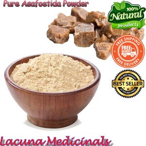 Asafoetida Powder,  100% Pure Hing Powder, Spice, Food of the God, Ferula Asafoetida, Ground Asafoetida