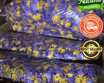 Biologische Egyptische blauwe lotusbloemen: bulkmeditatiethee