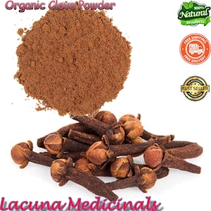 Organic Clove Powder, High Quality Ceylon Whole Clove Powder, Syzygium Aromaticum