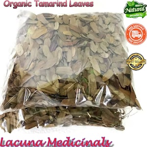 Organic Tamarind Leaves, Tamarind Powder, Herbal 100% Pure Organic, Freshly Pick Air Dehydrate