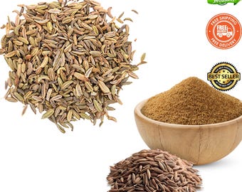 Proszek z nasion kminu, Cuminum Cyminum, w pełni naturalny, bez GMO, świeżo robiony na zamówienie