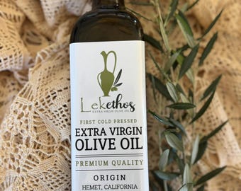 California Extra Virgin Olive Oil: Cold Pressed, Family Farm, 750ml