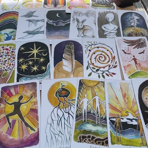 Kei Tarot Love - Tarot Deck - Etsy
