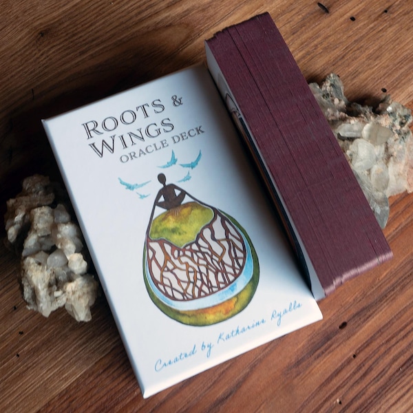 Roots & Wings Oracle Deck 63 cards by Kat Ryalls | oracle card deck