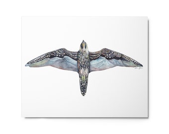 Linville Gorge Peregrine, METAL PRINT