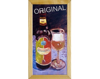 Ommegang Abbey Ale Upcycled Craft Candles