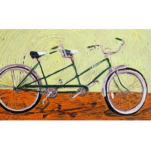 Vintage tandem bicycles hotsell