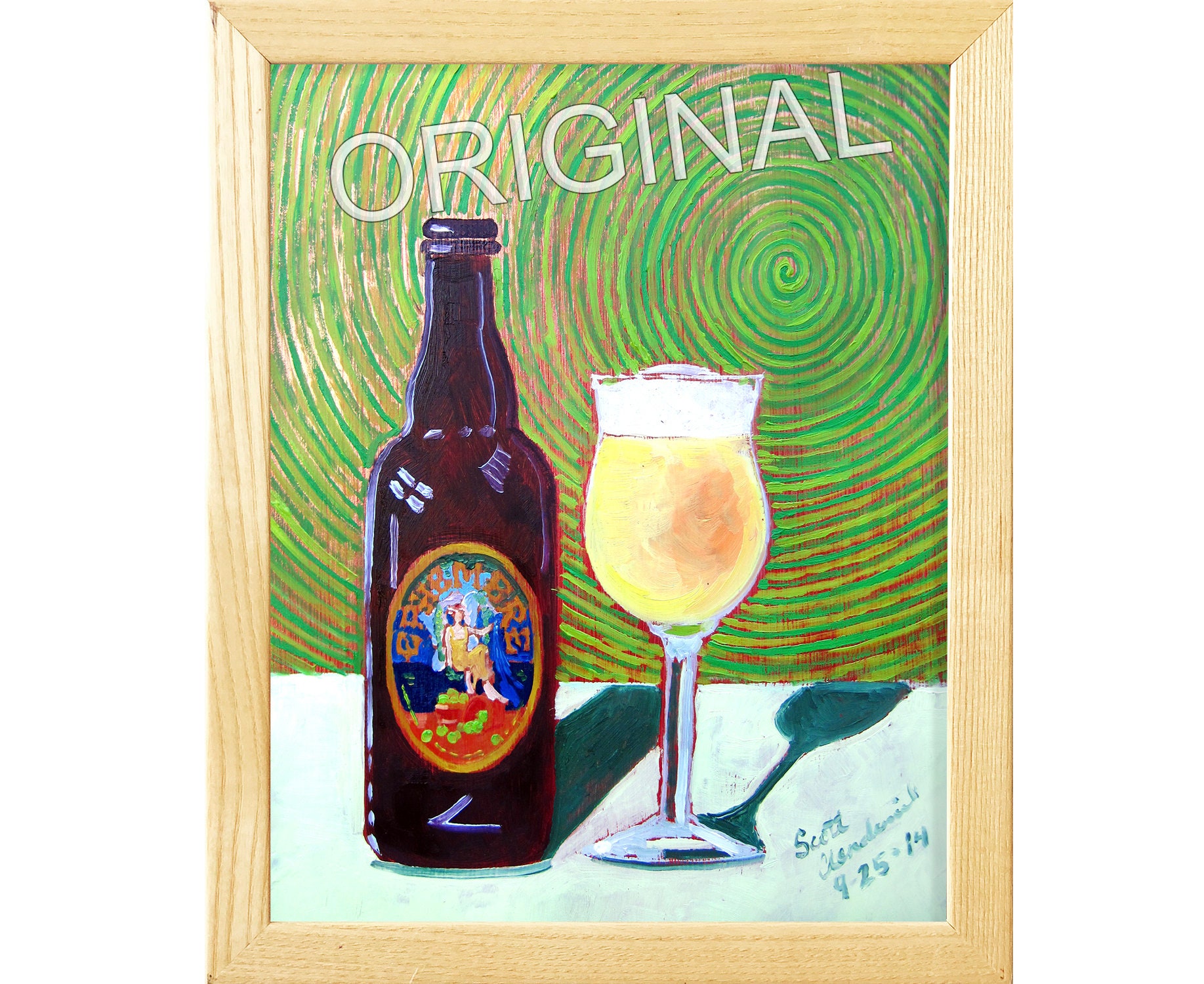 Poster for Sale avec l'œuvre « Buveurs de bière pour femmes, art vintage  noir et blanc » de l'artiste modernretro