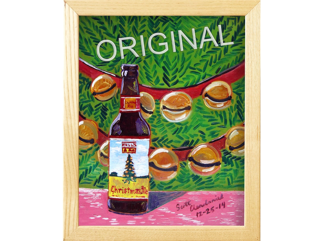 Bell's Brewery Christmas Ale, Michigan Craft Beer, Christmas Beer Gifts