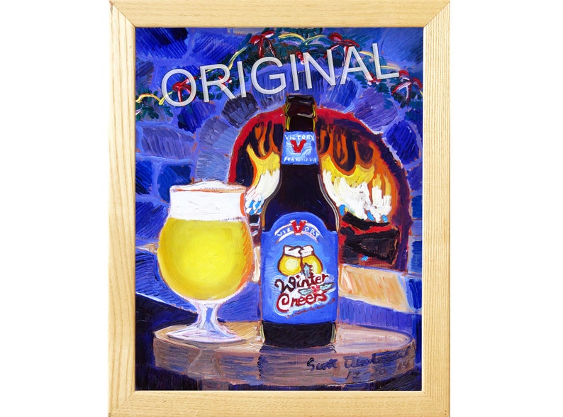 Winter Cheers, Victory Brewing, Pennsylvania Christmas Beer Gift Winter Cheers, Victory Brewing, Pennsylvania Christmas Beer Gift