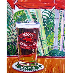 Kona beer - Etsy 日本