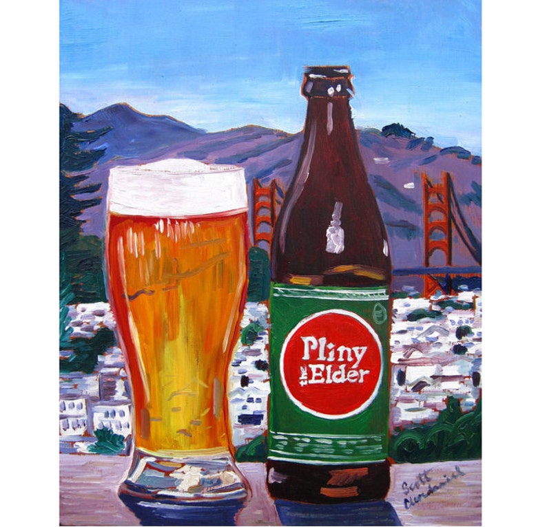 Pliny the Elder Russian River Brewing Craft Beer Gift Etsy