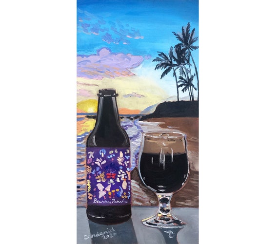 Cerveza negra Bourbon Paradise, cervezas artesanales Prairie