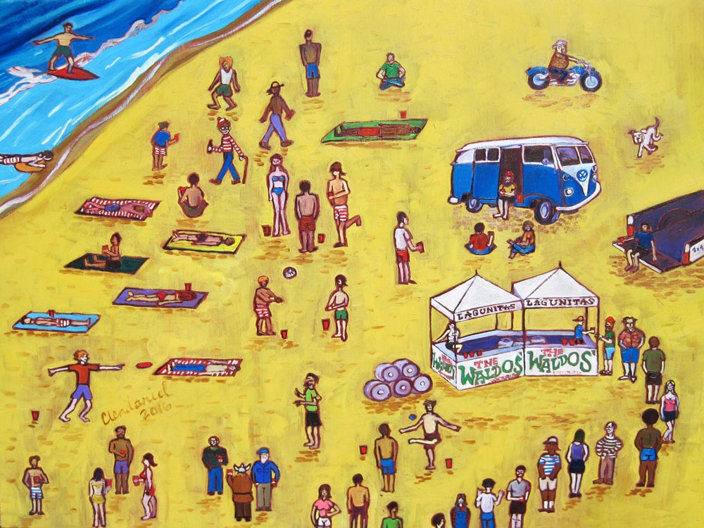 where-s-waldo-beer-painting-lagunitas-brewing-vw-bus-art-waldo-s-special-ale-ipa-beer-beach-art-craft-beer-gift-california-beer-art-etsy for Free Printable Where S Waldo Where's Waldo Beer Painting, Lagunitas Brewing, VW Bus Art, Waldo's Special Ale, IPA, Beer & Beach Art, Craft Beer Gift, California Beer Art - Etsy for Free Printable Where S Waldo