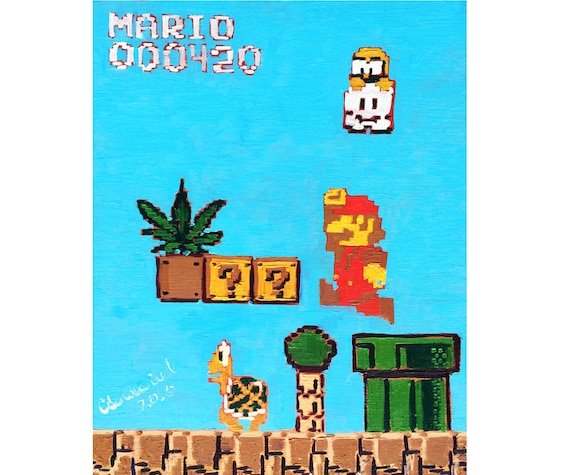 【非売品】任天堂 等身大 スーパーマリオ ポスター マリオブラザーズ 任天堂、待望の「スーパーマリオブラザーズ・ムービー」の