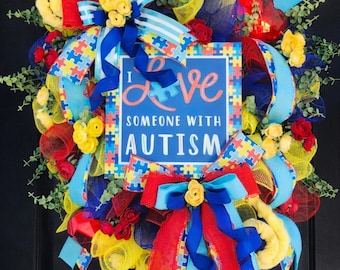 Ghirlanda per l'autismo, l'autismo è un superpotere