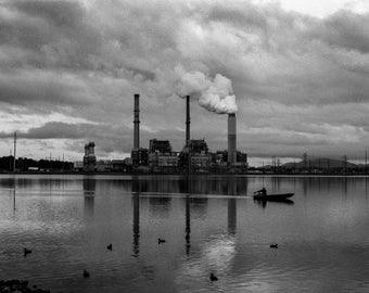 Coal Culture -- Silver Gelatin Photography Print -- Traditional Process