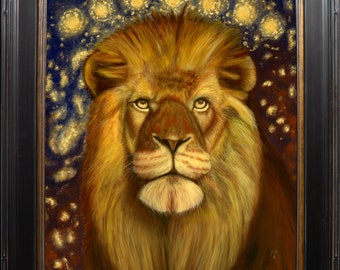 A Portrait of the Artist as a Young Lion