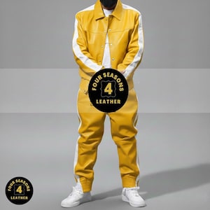 Sweatsuit Yellow - Etsy