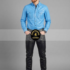 Mens Dress Shirts to Wear With Jeans - Etsy Mens Dress Shirts to Wear With Jeans - Etsy