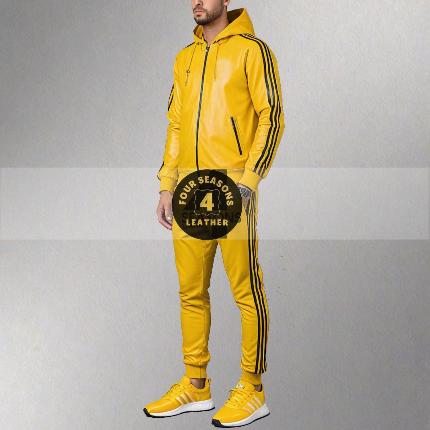 Yellow Tracksuit