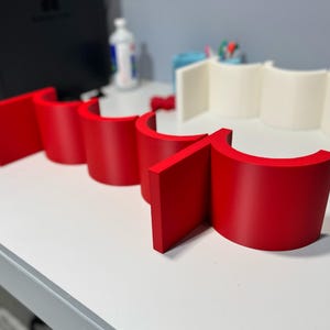 POOP Toilet Paper Holder - Bathroom Wall Mounted - Proudly 3D Printed