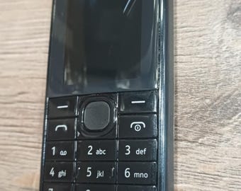 Nokia 113 Vintage Handy | Retro Mobile For Teile | Seltenes Nokia Gerät Funktioniert nicht | Sammlerstück | Ohne Batterie Kein Ladegerät