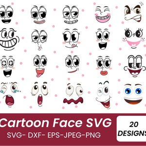 Smiley Face Svg, Happy Face Svg, Emoji Svg, Smile Sign Svg, trendy Svg, gesneden bestand, inspirerende clipart, woord "Smile", Happy Face Eyes