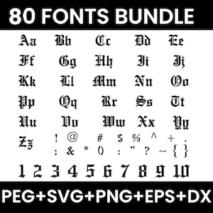 The Ultimate 80 Fonts, Font Bundle, Cursive Font Bundle, Script Fonts, Canva Font, Commercial Fonts, Branding Font, Procreate Fonts