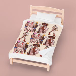 Orville Peck - gay cowboy - Velveteen Plush Blanket
