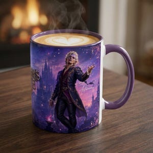 Astarion Baldur's Gate 3 Keramikbecher, BG3 Gamer Kaffeetasse