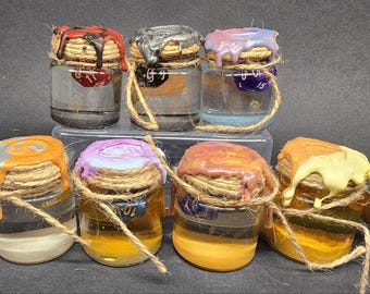 D&D / TTRPG Custom Magic Potion d20s - Make your own!