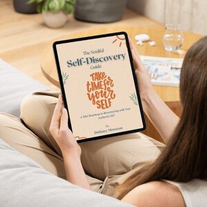 Self Discovery Journal Prompts | Guided Digital Journal for Healing & Reflection