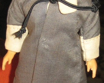 Vintage Hatless Pilgrim Doll