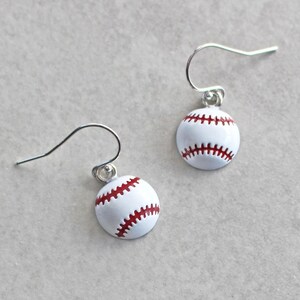 Baseball Earrings