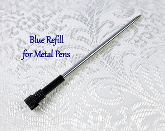 Blue Ink Refill for Metal Beaded Pens