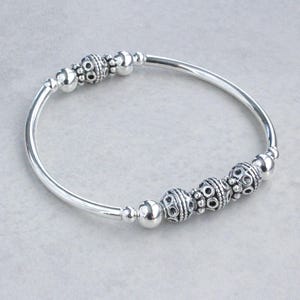 Simply Silver Stretch Bracelet