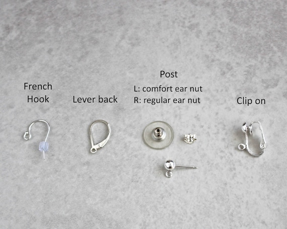 Jewelry Findings French Jewelry Names Gold Ball Ear Wire Earrings