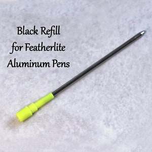 Recarga Preta para Canetas Featherlite com Contas