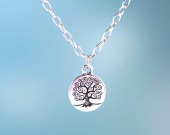 Silver Tree of Life Necklace