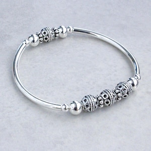 Simply Silver Stretch Bracelet
