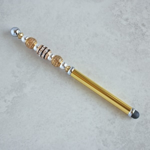 Gold & Silver Stylus