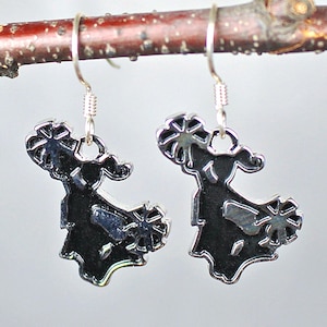 Cheerleader or Poms Earrings