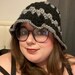 BUCKET HAT MODEL 651870 IN BLACK CROCHET