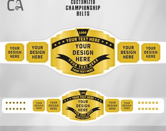 Cinturón de la World Wrestling Entertainment, cinturón de campeonato hecho a mano